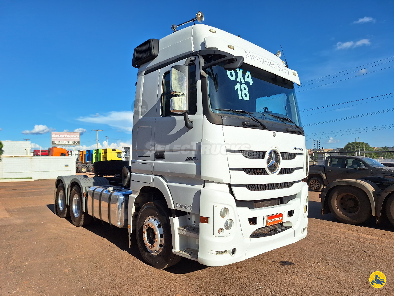 CAMINHAO MERCEDES-BENZ MB 2651 Cavalo Mecânico Cavalo 6x4 SelecTrucks - Cuiabá CUIABA MATO GROSSO MT
